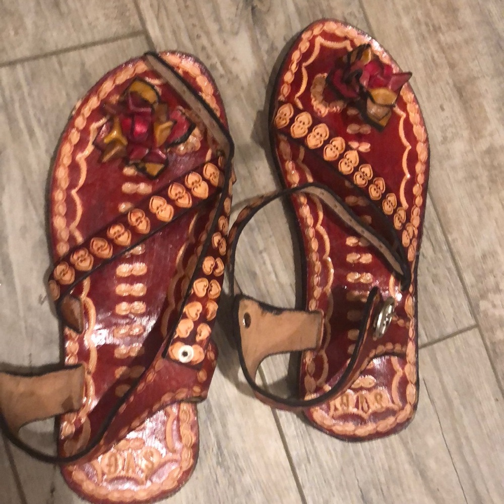 Rasta sandals